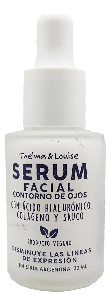 Serum facial contorno de ojos Thelma y Louis